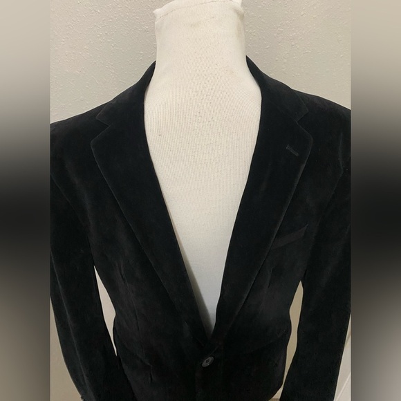 TR Recreation Premium Men’s Velvet Blazer - Picture 3 of 7